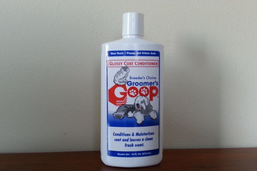 Groomer's Goop Glossy Coat Conditioner