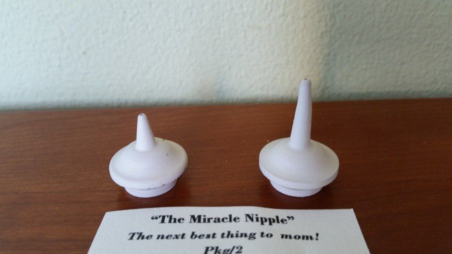 Tettarelle 'The Original Miracle Nipple' (senza siringa)