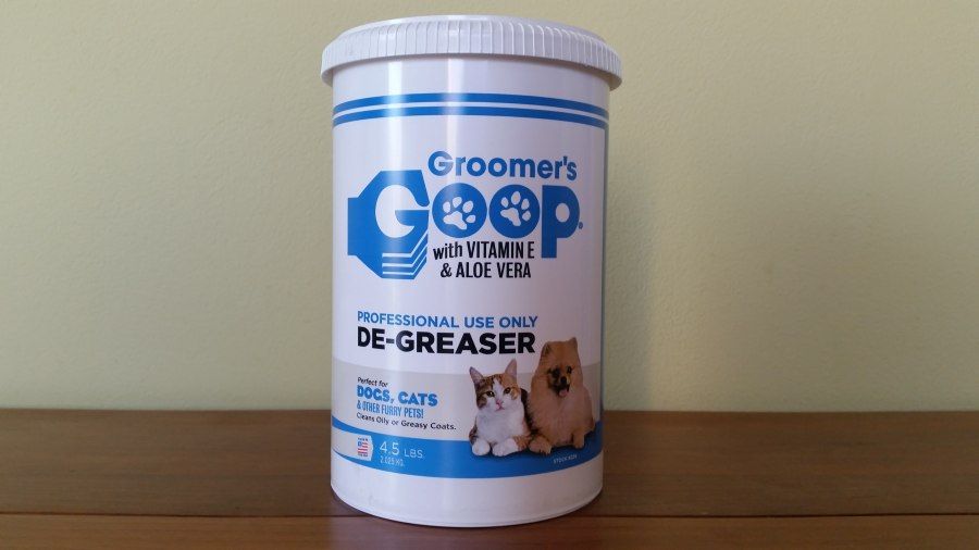 Groomer's Goop Pasta Sgrassante