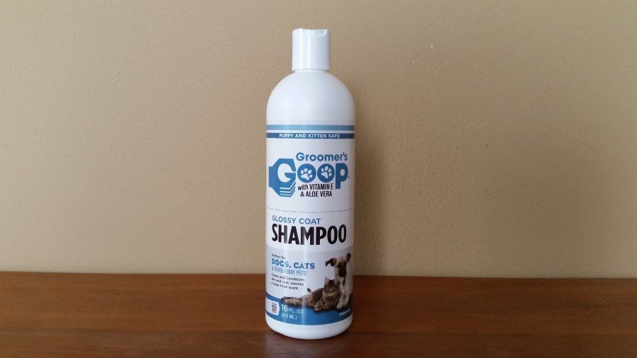 Groomer's Goop Glossy Coat Pet Shampoo