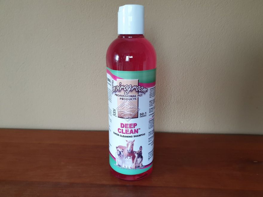 Envirogroom Deep Clean shampoo - super cleaning shampoo