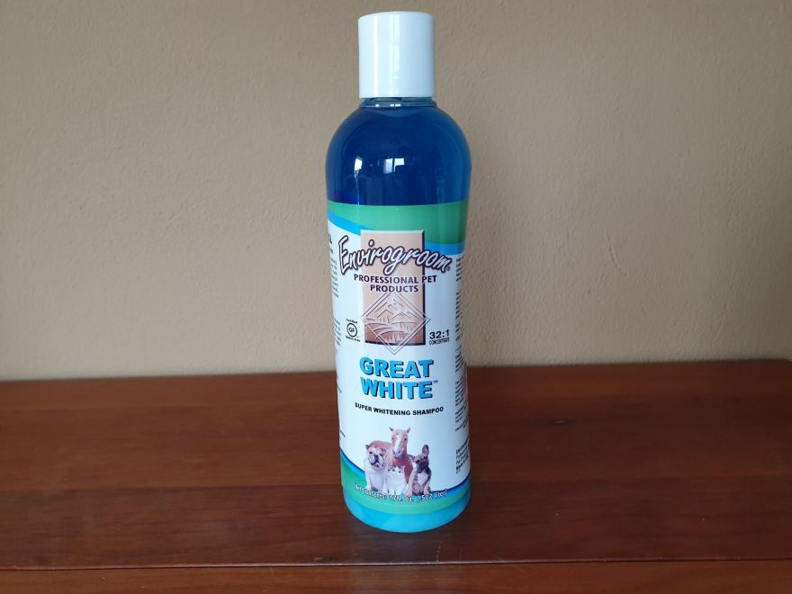Envirogroom Great White - super whitening shampoo Envirogroom Great White - super whitening shampoo