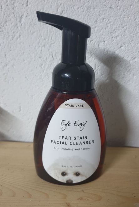 Eye Envy Tear Stain Facial Cleanser Foam