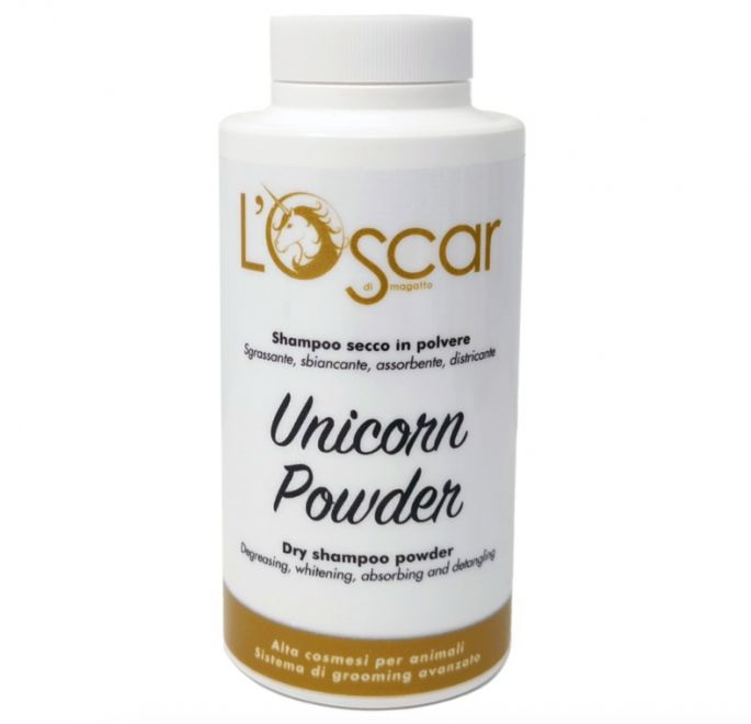 L'OSCAR di Smagatto, Unicorn shampoo secco
