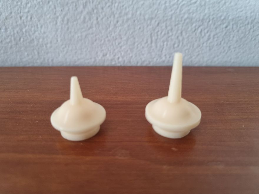 Tettarelle NIPPLE mini e medium (non forate)