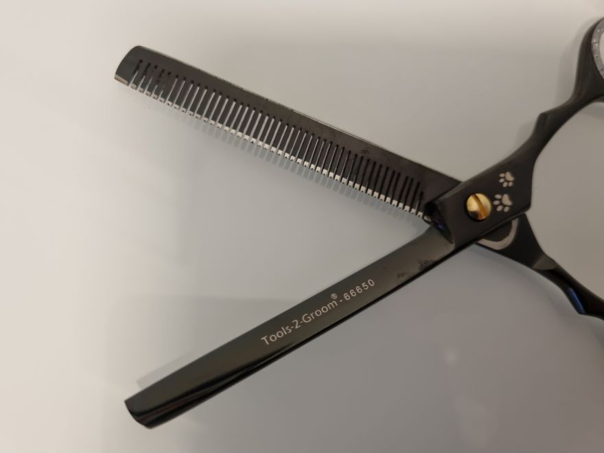 Forbice sfoltitrice (una lama dentata) 6,5"