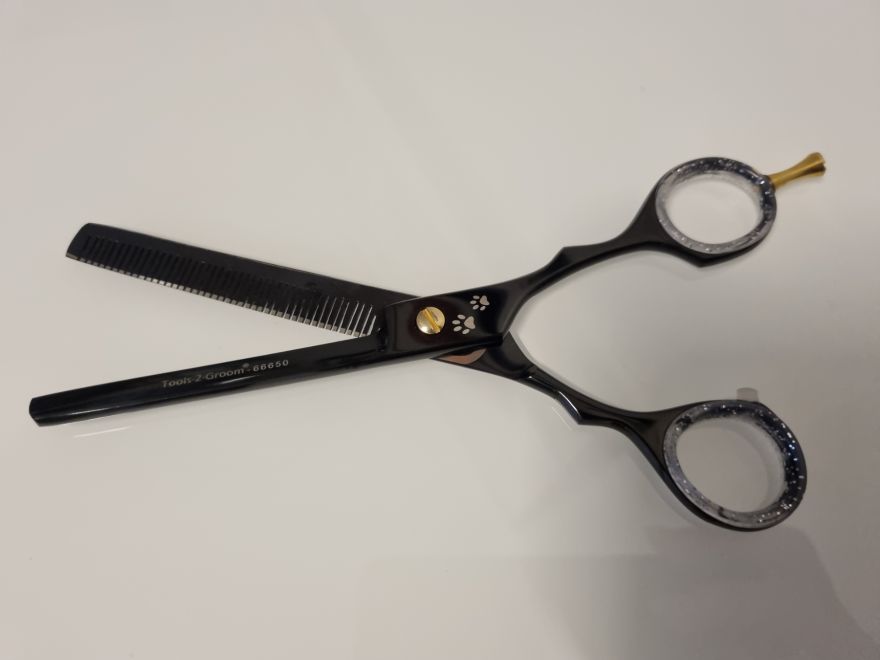 Forbice sfoltitrice (una lama dentata) 6,5"