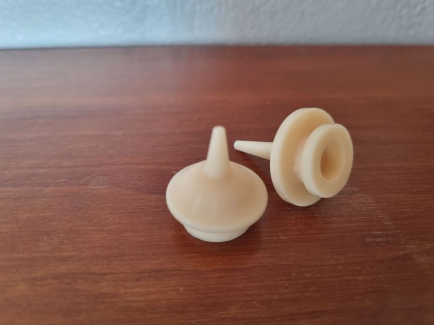 Tettarelle NIPPLE mini e medium (non forate)